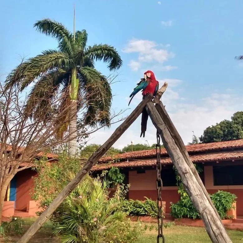 Pousada Estação Lunar Sao Domingos de Goias Extérieur photo